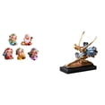 thumbnail image 1 of Figuras de bailarina de ballet, dios de , escultura de mesa, mini estatuas de resina, estatua adinerada para dormitorio, decoración de fiest, 1 of 8
