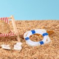 thumbnail image 3 of Shisuyan 10pcs Swimming Rings Mediterranean Style Life Buoy Decors Miniature House Decorations, 3 of 9