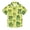 Happy Cute Frogs, variant on Dailycode Small Short Sleeve Button Down Shirts Happy Cute Frogs Casual Shirt 3-10 Years