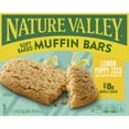 thumbnail image 2 of Nature Valley Soft-Baked Muffin Bars, Lemon Poppy Seed, Snack Bars, 5 Bars, 6.2 OZ, 2 of 9