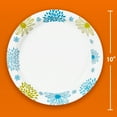 thumbnail image 3 of TG TRIGOLD Compostable Disposable Paper Plates, 10",150 Count, 3 of 6