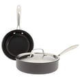 thumbnail image 5 of Cuisinart GG-10 GreenGourmet Hard-Anodized Nonstick 10-Piece Cookware Set Cuisinart GG-10, 5 of 5