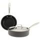 thumbnail image 5 of Cuisinart GG-10 GreenGourmet Hard-Anodized Nonstick 10-Piece Cookware Set Cuisinart GG-10, 5 of 5
