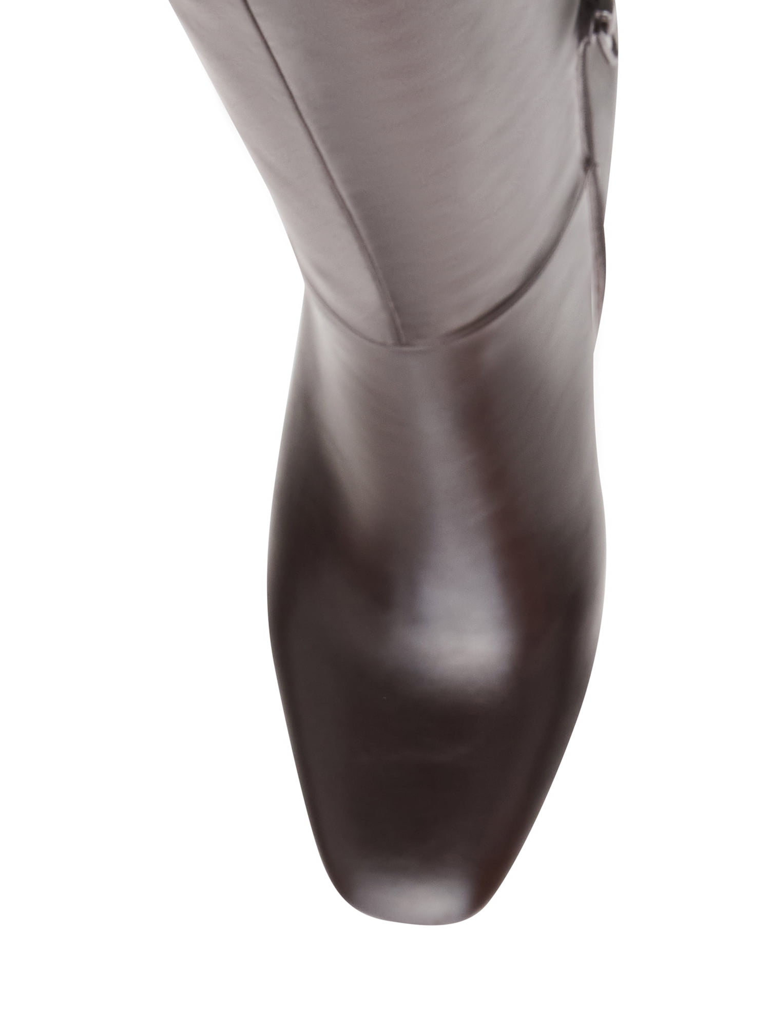 Madden Girl Women's Wesley Block Heel Tall Shaft Boot (Wide Calf Available)