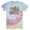 Pink Tie Dye, variant on Men's Marvel Classic Hero Collage Graphic Tee Charcoal Heather Large