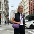 thumbnail image 3 of ddioayh Nylon Tote Bag Lightweight Crossbody Shoulder Bag 26x15x14cm 130g Water Resistant Outdoor Purse Available in Six Colors, 3 of 6