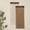 Brown and White, variant on HVEST Boho Macrame Long Wall Tapestry, Brown and White Fibre Tie-Dye Handmade Macrame Wall Hanging Bohemian Yarn Tapestry Living Room Bedroom Modern Home Decor, 38.58x15.7 inch