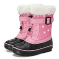 thumbnail image 6 of Snow Boots for Kids - Insulated Waterproof Winter Snow Boots for Boys and Girls - Little Kid and Big Kid Size 6 to 16 Mid-Calf Boots, 6 of 7