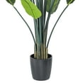 thumbnail image 4 of Vickerman 5' Artificial Potted Bird of Paradise Palm Tree., 4 of 6