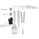 thumbnail image 4 of Delantal con Utensilios Aquila San pancho de Acero Inoxidable 2 en 1, 4 of 5