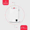 thumbnail image 2 of Calentador de Agua Instántaneo Rheem 16 Litros por Min Gas Natural 3 Servicios blanco, 2 of 10