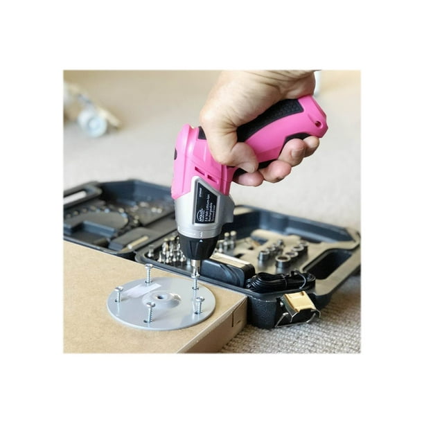 Pink 2024 power screwdriver