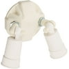 Halo White Dusk To Dawn Incandescent Floodlight Fixture PWT250PCW
