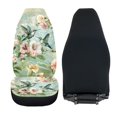 thumbnail image 6 of XYZCANDO Hummingbird Floral Car Front Seat Covers Non-Slip Protector Car Seat Covers Automobile Seats car Front Seats, Anti-Slip Washable SUV Sedan, 6 of 10