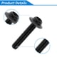 thumbnail image 5 of Tornillos para Parabrisas Unique Bargains, compatibles con la mayoría de las motocicletas, reemplazo para Yamaha, Kawasaki, BMW, Suzuki, Honda, Dirt Bike, Aluminio, Goma, Negro, 5 of 6