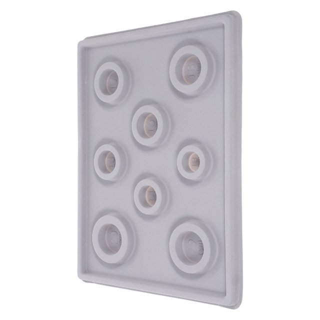 ETHZZLE Bead Design Board for Jewelry Making with Clear Markings and Versatile Craft Surface