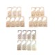 thumbnail image 1 of Divisores de armario,Armario de madera para bebés Divisores de armario para ropa,Tamaño de la ropa Percha Organizador Guardería Armario,Divisores de suspensión para decoración de CUTICAT Divisores de armario, 1 of 8