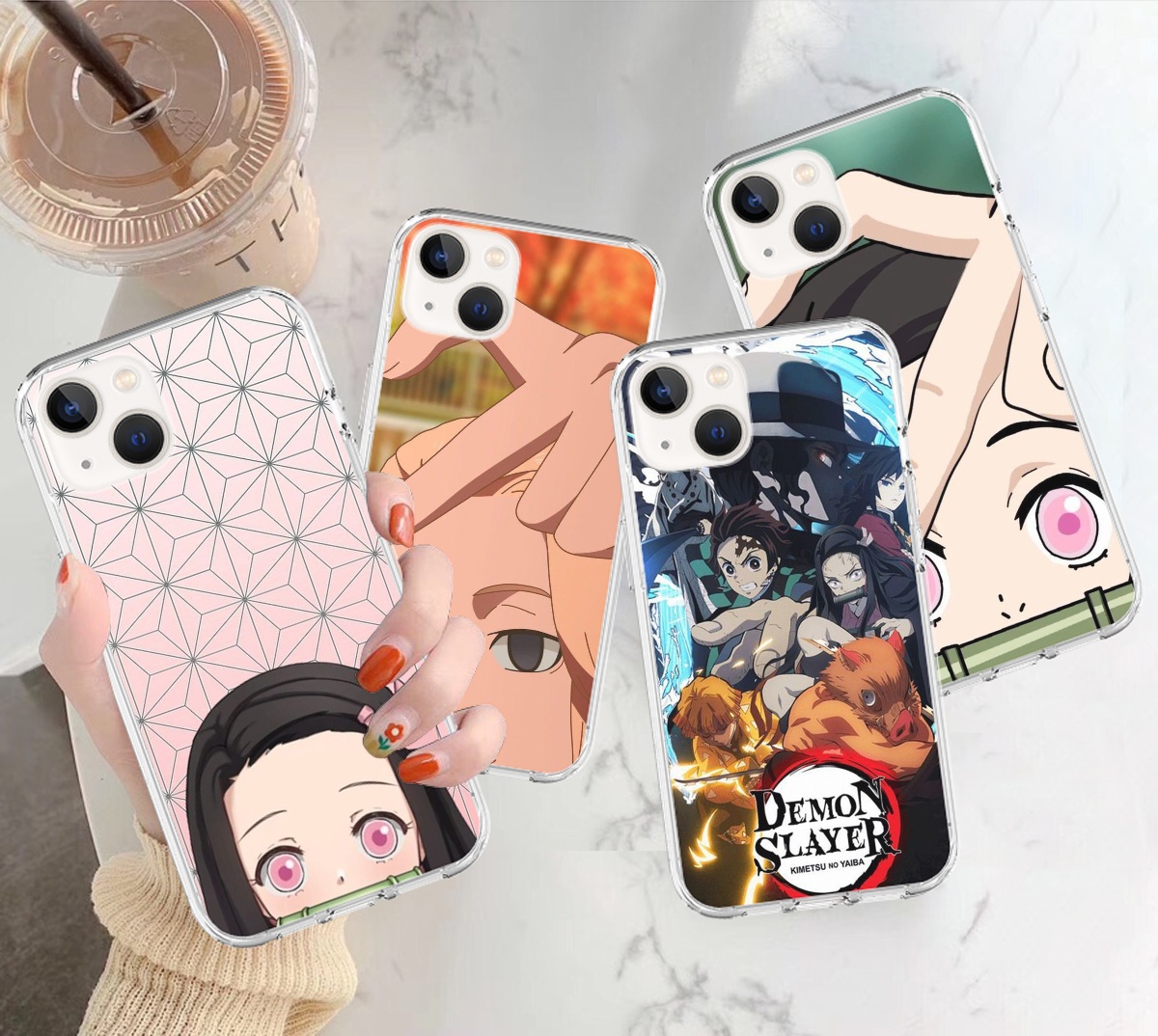 Demon Slayer S Ultra Thin Phone Case Anime Case Tpu Case For Iphone 13 11 12 Mini Pro Max Se Xs Max X Xr 7 8 6 6s Plus 5 S Walmart Com