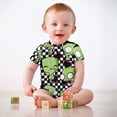 thumbnail image 3 of Invader Zim Baby Boy Girl Romper Short Sleeve Cotton Bodysuit Outfits Jumpsuit Summer One Piece Clothes, 3 of 8