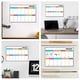 thumbnail image 3 of Calendario semanal de pizarra adhesiva borrable en seco Calendario adhesivo borrable, 3 of 8