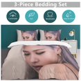 thumbnail image 5 of ROSÉ Practical Zip Design Smooth Touch Soft Finish Long Use Duvet Cover Sets for Everyday Rest, 5 of 5