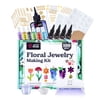 LET'S RESIN All-in-One Floral UV Resin Kit for Jewelry Making DIY Garden-Themed Craft Kit for Adults & Teens, Gift