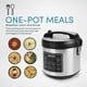 thumbnail image 2 of Aroma Housewares olla arrocera digital 3 en 1 20 tazas cocinadas 10 tazas sin cocinar, 2 of 2