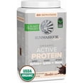 thumbnail image 2 of (2 pack) Sunwarrior Organic Active Protein Vegan Protein Powder, Chocolate Flavor, 4.96 lbs (45 Servings), 2 of 9