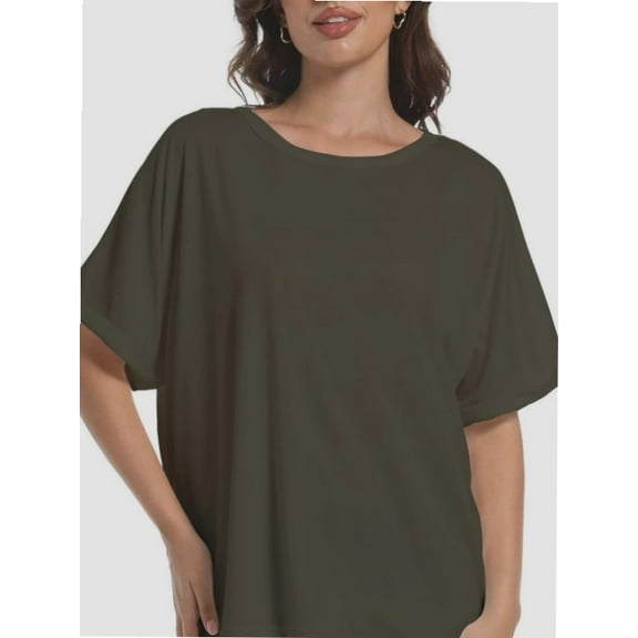 Women's Casual Short Sleeve Crew Neck T-Shirts