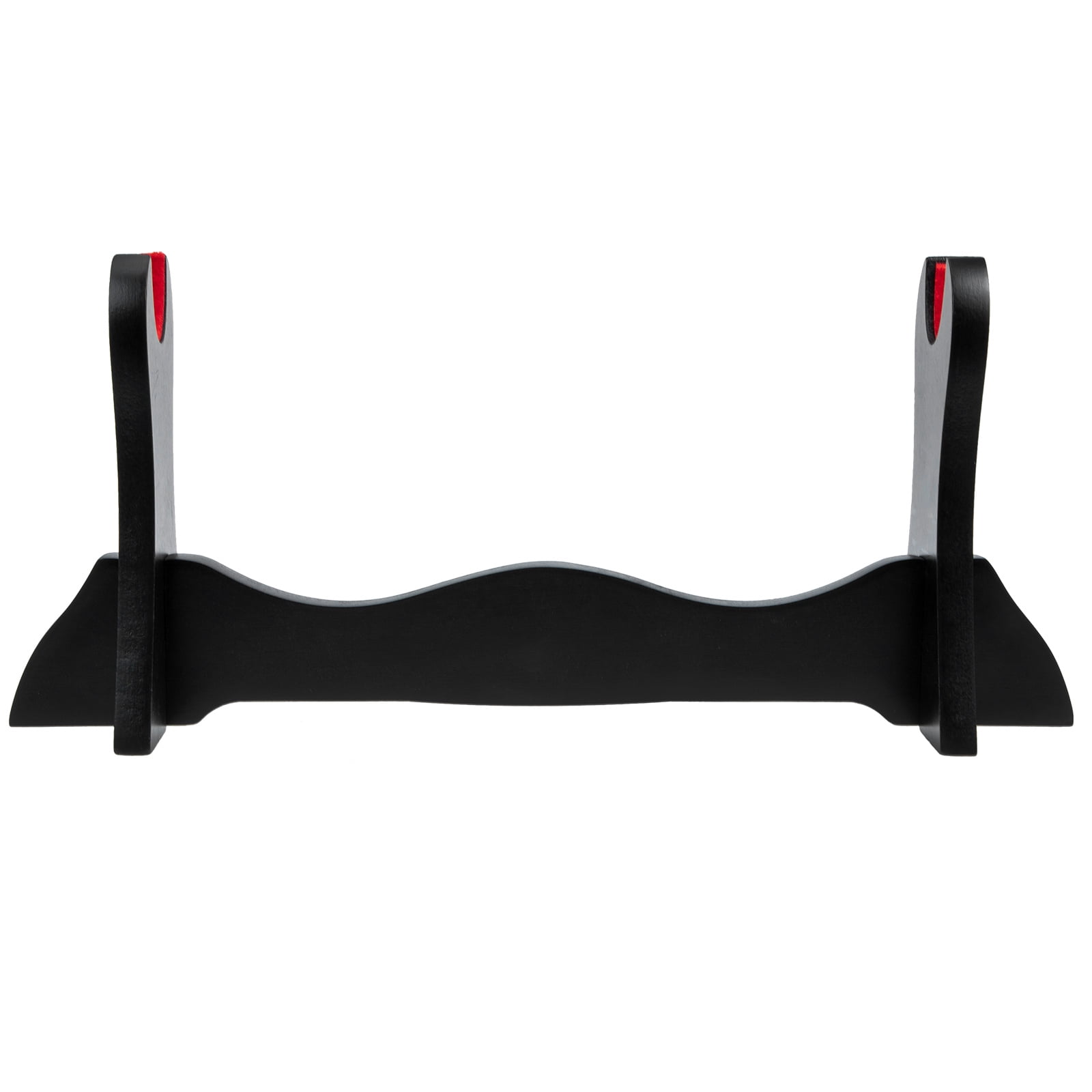 Flute Display Rack Swords Collection Stand Wooden Swords Holder Storage