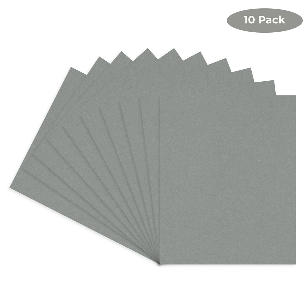 Mid Grey Acid Free 16x20 Backing Board Uncut Photo Mat Board