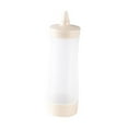 thumbnail image 4 of HEATSHAKING 1Pcs Beige Squeeze Bottle 350ML Large Capacity for Condiments in Kitchen, 4 of 8