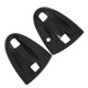 thumbnail image 5 of 4pcs Carbon Fiber Style Car Exterior Door Handle Bowl Cover Trim Replacement for Smart Fortwo W451 2009?2015, 5 of 5