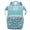 green, variant on GASTROPOD Small Diaper Bag Backpack for Baby Boy with Insulated Pockets,Stroller Straps. Blue Baby Bag for Mom Dad.
