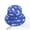 Blue, variant on Fish Print Bucket Hat Toddler Lightweight UPF 50+ Breathable Summer Sun Cap