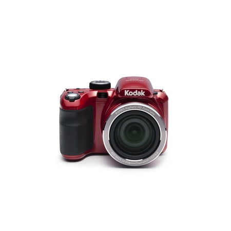 KODAK PIXPRO AZ421 Bridge Digital Camera - 16MP 42X Optical Zoom HD720p (Red)