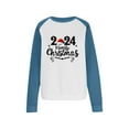 thumbnail image 4 of Leesechin Womens Tops Long Sleeve Christmas Clearance, 4 of 4