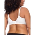 thumbnail image 4 of Warners® Blissful Benefits Women's Super Soft Wireless Lightly Lined Comfort Bra, 4 of 7