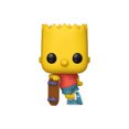 thumbnail image 3 of Funko Pop! Television: The Simpsons - Bart Simpson avec Skateboard figurine en vinyle, 3 of 3