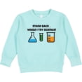 thumbnail image 2 of Inktastic Stand Back, While I Try Science Toddler Sweatshirt, 2 of 4