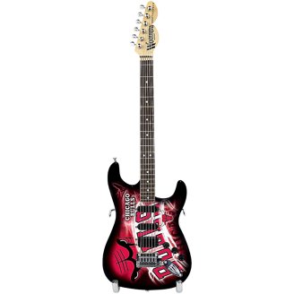 Rogue RLS-1 Lap Steel Guitar, Metallic Red with Stand, Gig Bag and