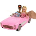 thumbnail image 2 of Hot Wheels RC Barbie Corvette, Remote Control Corvette from Barbie The Movie, 2 of 6