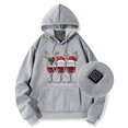 thumbnail image 4 of Sudadera con capucha para hombre, control de 7 áreas, color sólido, calefacción inteligente, sudadera de manga larga con capucha, blusa de poliéster para hombre, 4 of 9