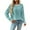 D, variant on Breezora Women's Contrast Color Long Sleeve Sweatshirt Casual Loose Fit Patchwork Knit Pullover Top L Size