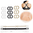 thumbnail image 1 of Clips Sujetador Correas Bra Strap Elástico Ajustable 12pzs, 1 of 7