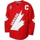 Gretzky Hockey Jersey 1991 Coupe de l'Équipe Canadienne de Hockey sur Glace Rouge Jersey pour les Hommes Chandail de Sport Cousu Lettres Chiffres S-XXXL – image 3 sur 4