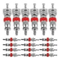 thumbnail image 1 of CIMAXIC 100pcs Car Truck Motorcycle Replacement Tire Tyre Stem Core Part,0.79"X0.24"X0.24", 1 of 5