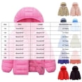 thumbnail image 2 of Vedolay Kids Puffer Jacket for Boys Girls Winter Coats & Jackets, Toddler Winter Lightweight Full Zipper Long Sleeve Padded Hooded Puffer Trendy Kids Winter Coats Size 4-5 Years, 2 of 3