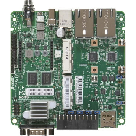 Mini Itx Retail Box - Supermicro A1SQN Motherboard Thin Mini ITX DDR3 800 (MBD-A1SQN-O)