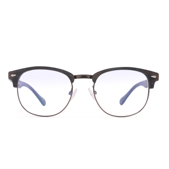 BROWLINE Blue Light Blocking Glasses (Wooden Gray)